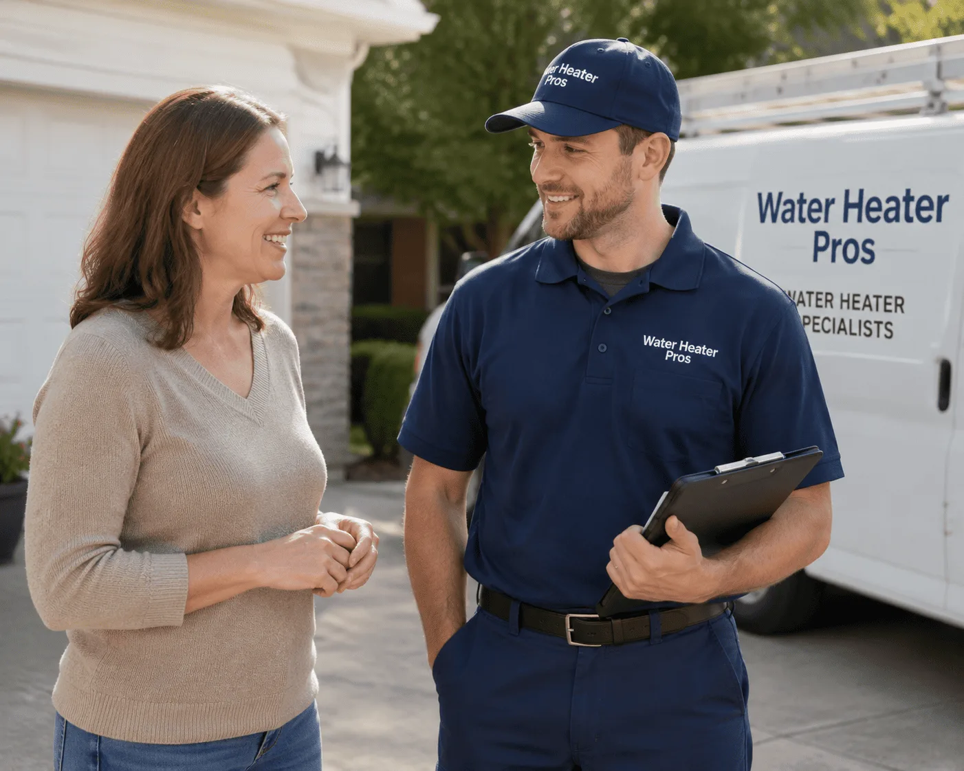 Water Heater Repair Help for Greenbush, MI
